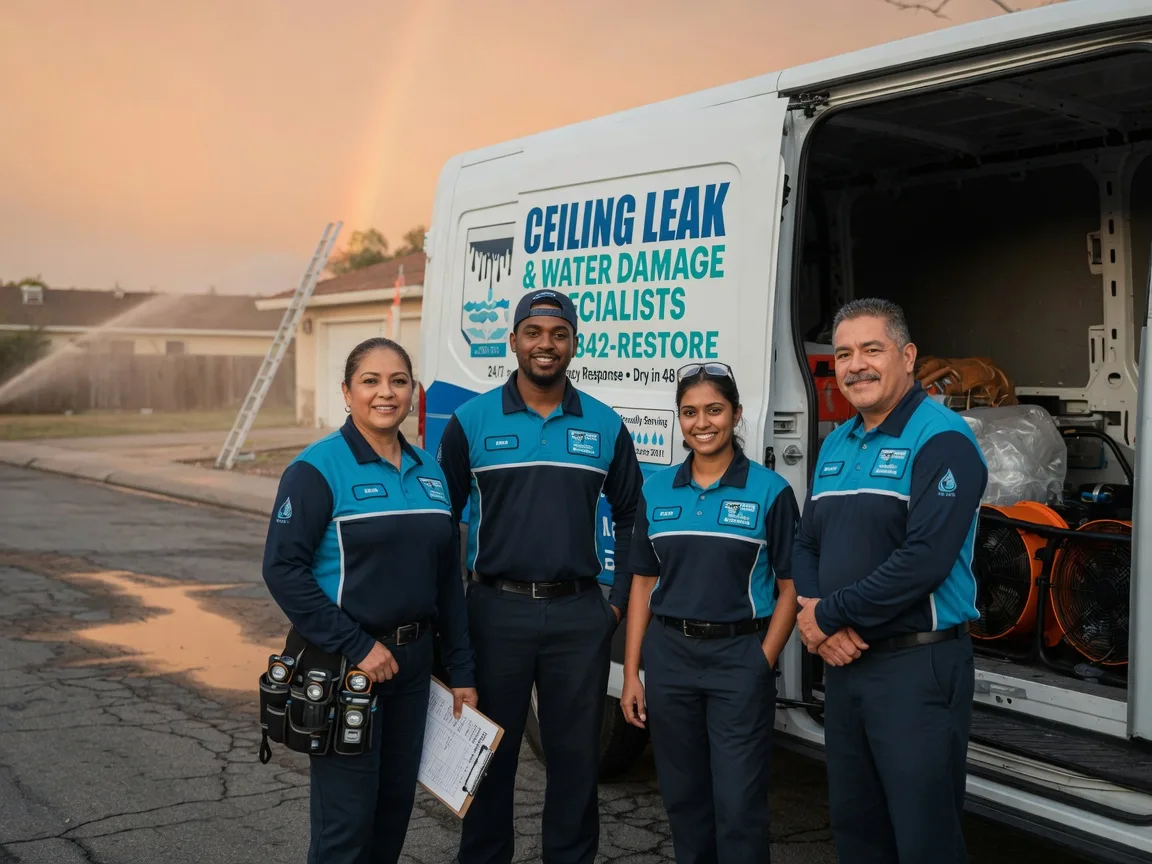 Ceiling Leak Cleanup company in Packwood, IA