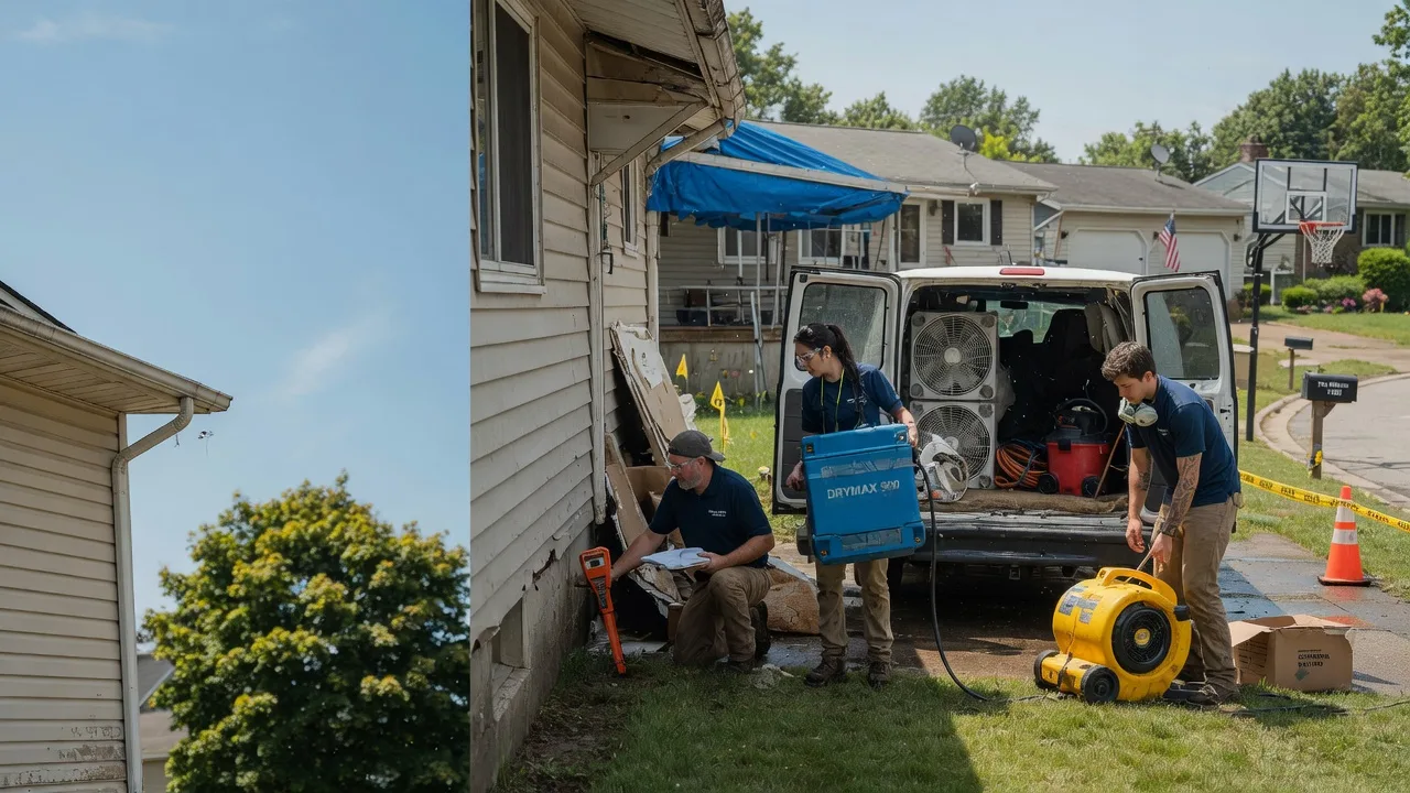 Ceiling Leak Cleanup in Packwood, IA near me