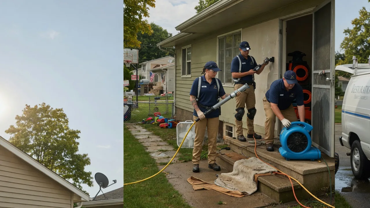 Crawl Space Water Removal in Packwood, IA near me